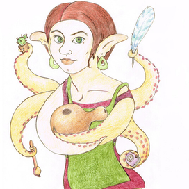 я -осьминог