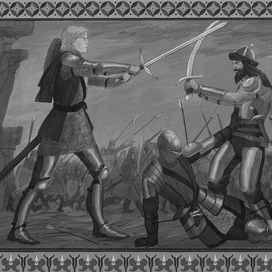 битва за туманный утёс