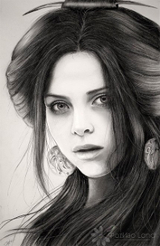 Портрет с элементами фентези