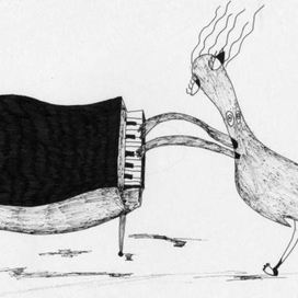 Сара музицирует