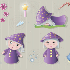 Маленькая волшебница