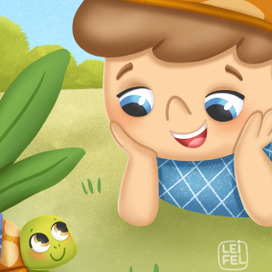 Иллюстрация к книге про домашних животных