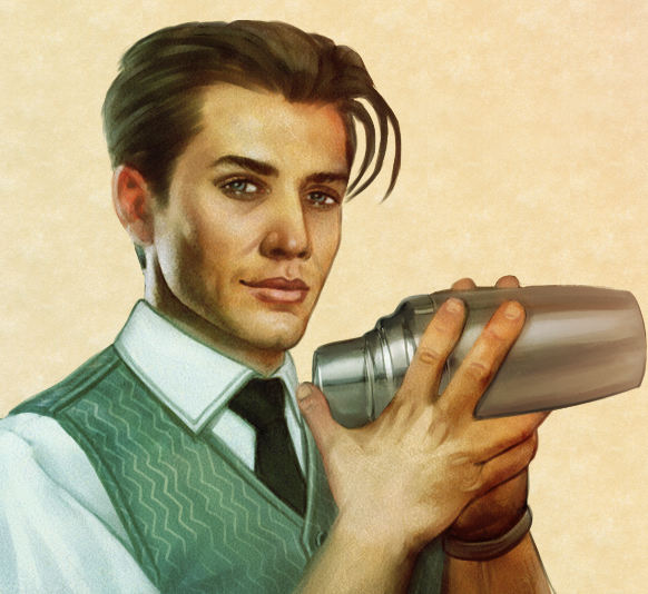 Бармен для проекта "Капиталсист"