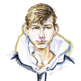 портрет-скетч