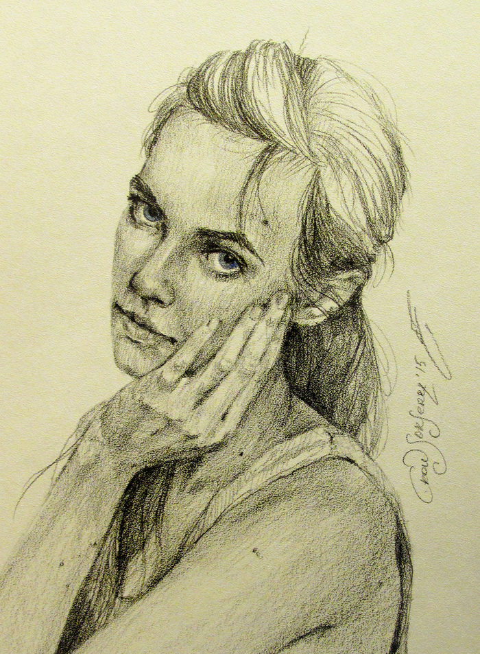 Автопортрет