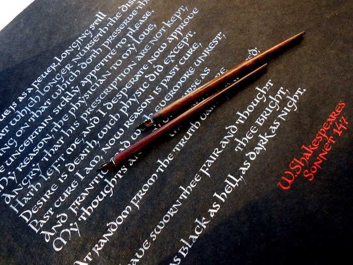 каллиграфия-унциал