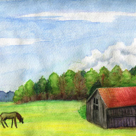 Пейзаж Германии