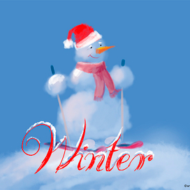 Иллюстрация “заставка экрана“ для сайта www.Сliparts.Free.de