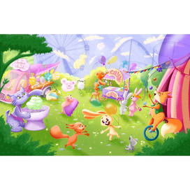 Летняя ярмарка