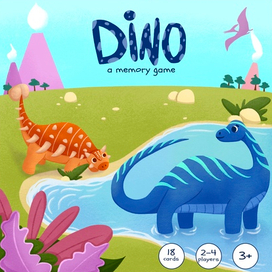 Настольная игра Dino