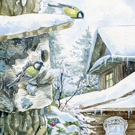 "Синичкин календарь" декабрь В. Бианки 