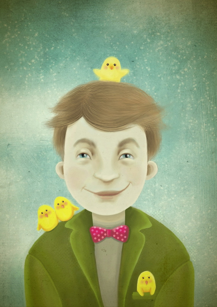 про колю и цыплят