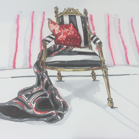 "Пуфик Лауры"