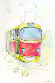 Веселый транспорт