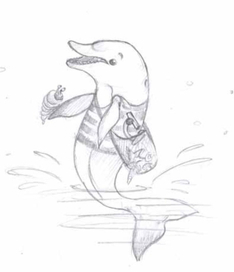 дельфин-исследователь