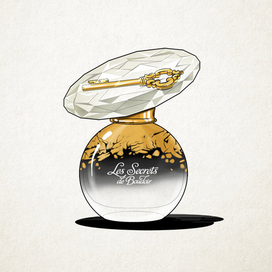 Дизайн-концепт туалетной воды