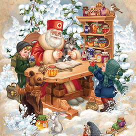 Лесная аптека