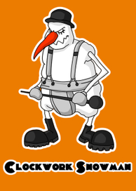 Clockwork Snowman(заводной снеговик)