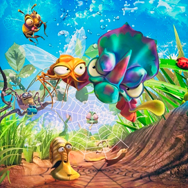 афиша для кинотеатра 7D