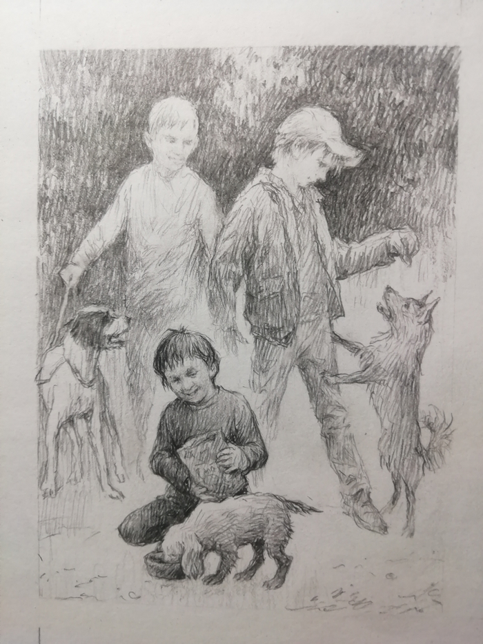 Рисунок на титул 4