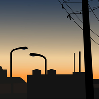 Часть пейзажа