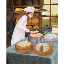 Иллюстрация для книги 