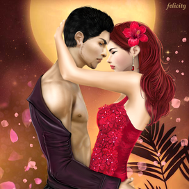 Иллюстрация на День святого Валентина