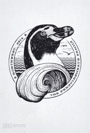 Принт для музыкального коллектива The Penguinsmeat