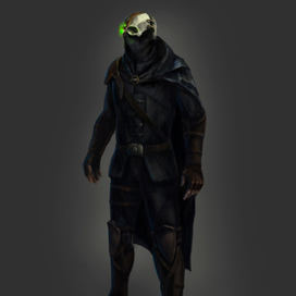 Лучник в маске