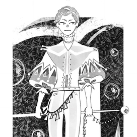 чб импровизация