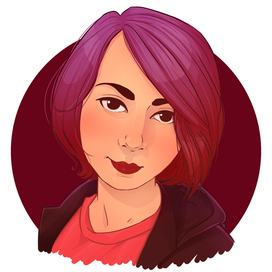 Стилизованный портрет