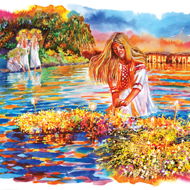 Иван купала май-июнь