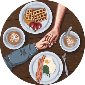 Завтрак с любимым