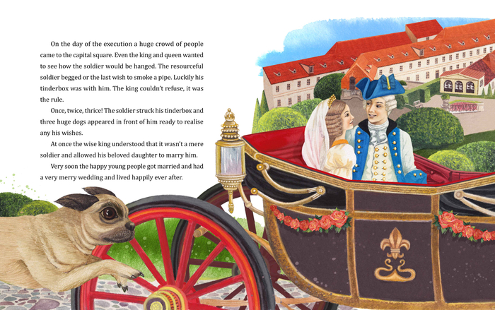 Г. Х. Андерсен. Огниво (2)