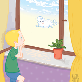 Illustration for a children book