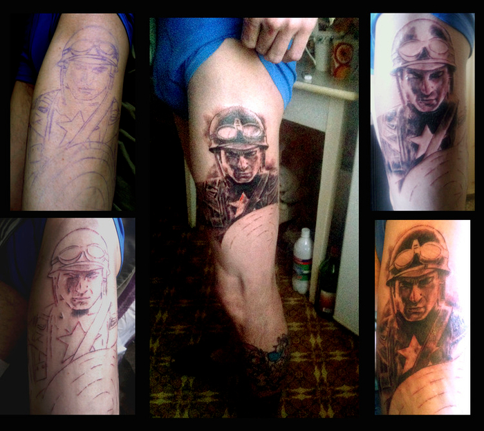 портачек на капитана Америку......