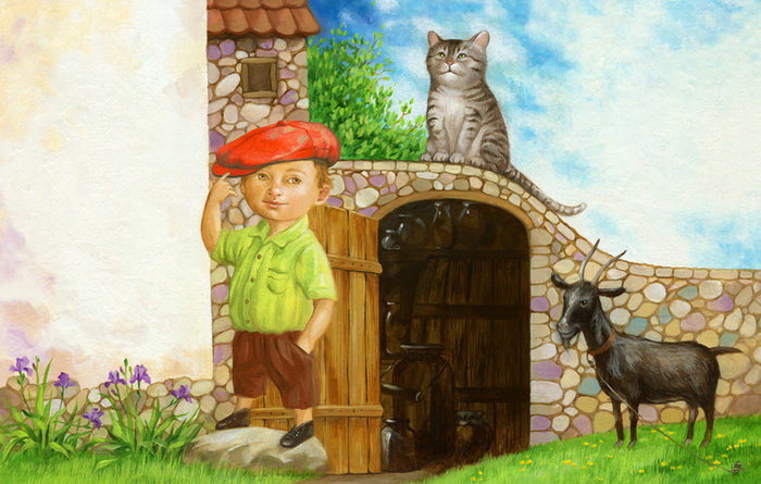 Котику-воркотику