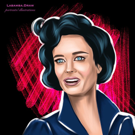 Портрет Альмы Перегрин