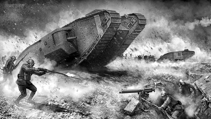 Английская газовая атака.