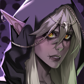 Эльф Некромант