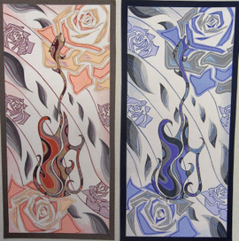 Гитары и розы