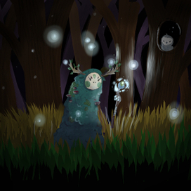 Мохнатый леший