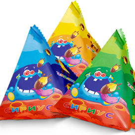 Упаковка конфет