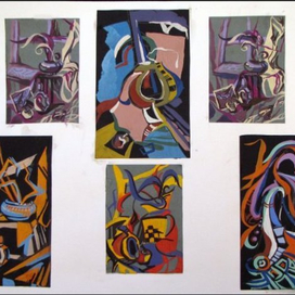 Стилизация натюрморта