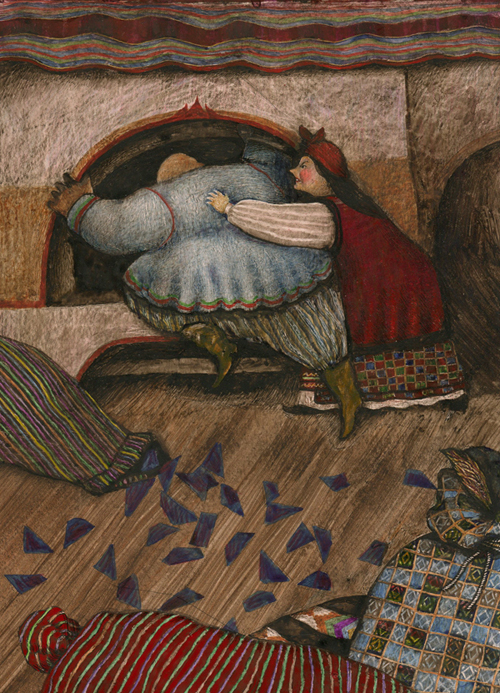 Иллюстрация к "Ночь перед Рождеством"