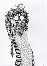 яблочный змееклюв