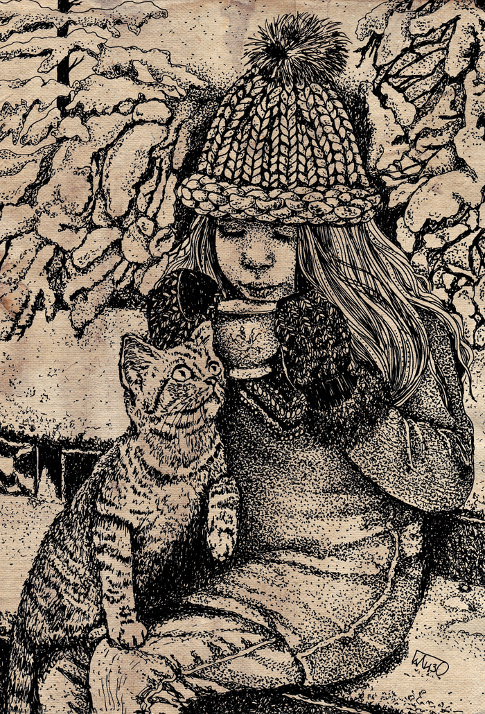 Кружка молока