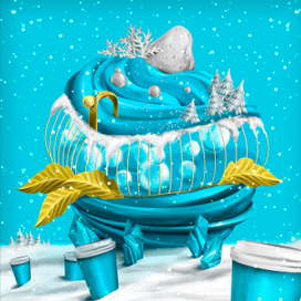 Снежная безешка