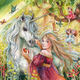 сказочный лес