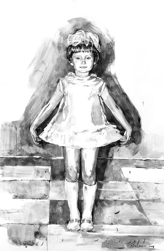 Из серии "Детство"